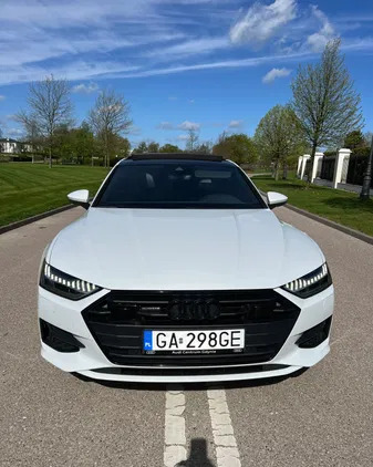 audi Audi A7 cena 244500 przebieg: 104000, rok produkcji 2019 z Gdynia
